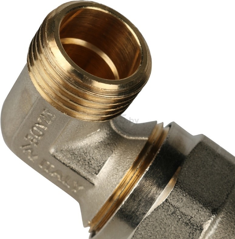 Угольник латунный 1/2"х20 с наружной резьбой APE (3753L01220) - Фото 4